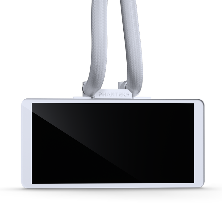 Phanteks Glacier One 360M25G2-LCD All in One Liquid CPU Cooler, White