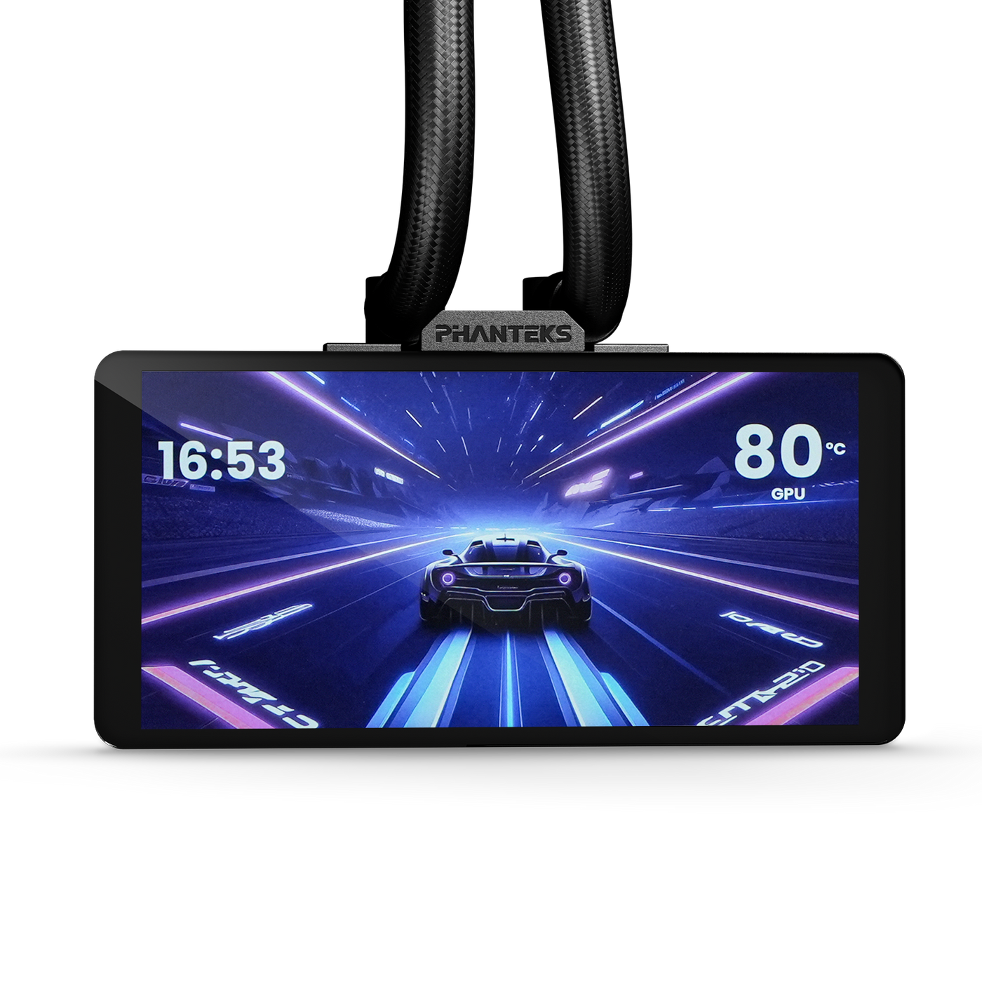 Phanteks 5.5” Hi-Res Universal LCD Display, Black