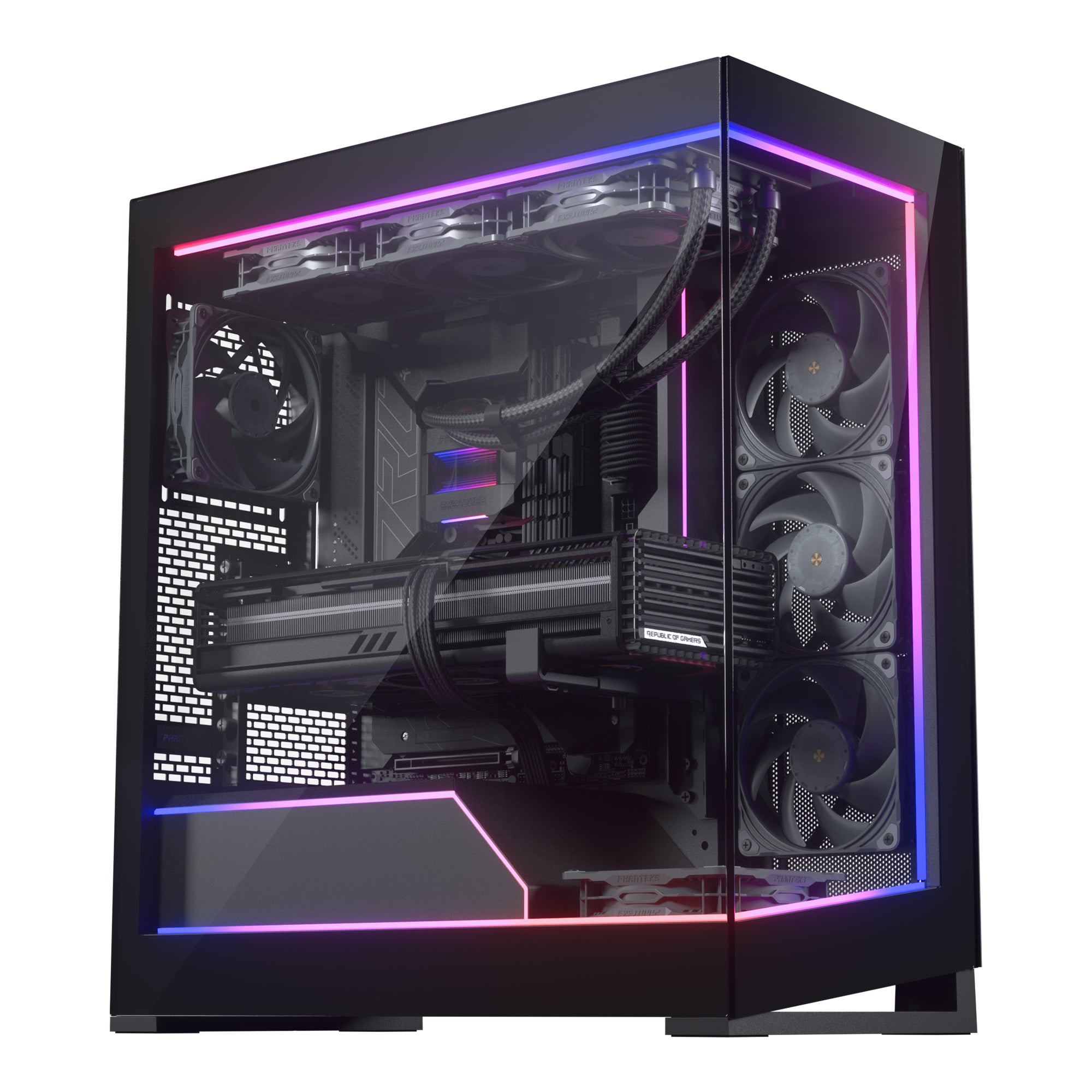 Phanteks プレミアム垂直GPUブラケット - DRGB照明付きブラック Amazon.co.jp: Phanteks プレミアム垂直GPUブラケット - DRGB