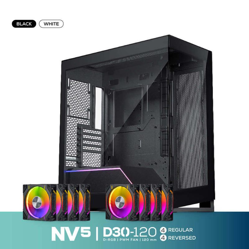 NV5 MAX Airflow bundle