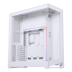 White NV7 empty case with ARGB lighting