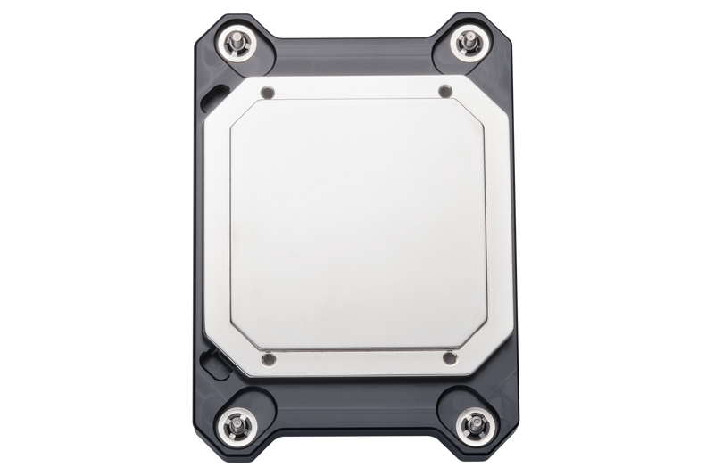Phanteks Glacier C370A CPU Water Block for AMD Sockets AM4 and AM5, Pure Copper Base, Digital-RGB Lighting