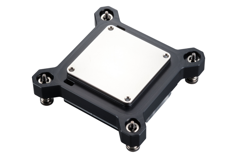 Phanteks Glacier C370i CPU Water Block for Intel Sockets 1700/1200/115x, Pure Copper Base, Digital-RGB Lighting