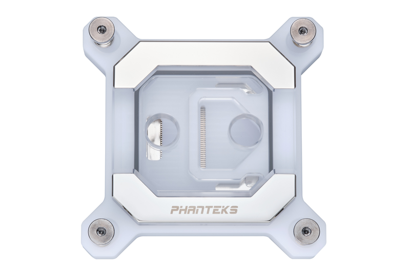 Phanteks Glacier C370i CPU Water Block for Intel Sockets 1700/1200/115x, Pure Copper Base, Digital-RGB Lighting