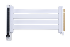 Phanteks Flat Line 220mm PCI-E 4.0 x16 Riser Cable 90 - White