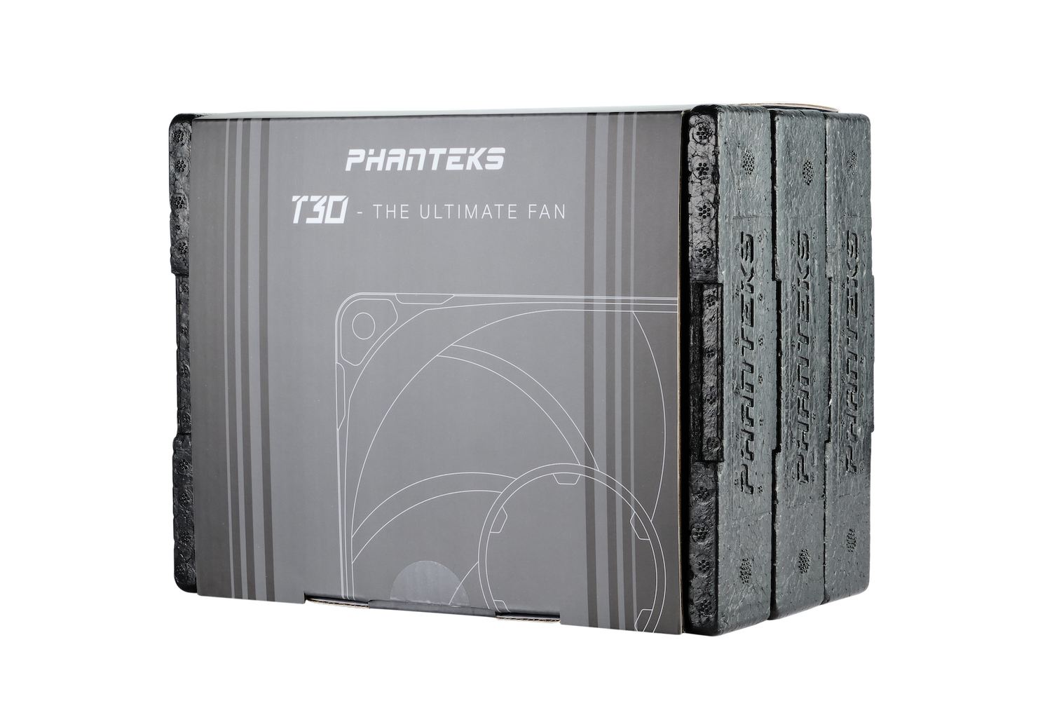 Phanteks T30-120 Fans