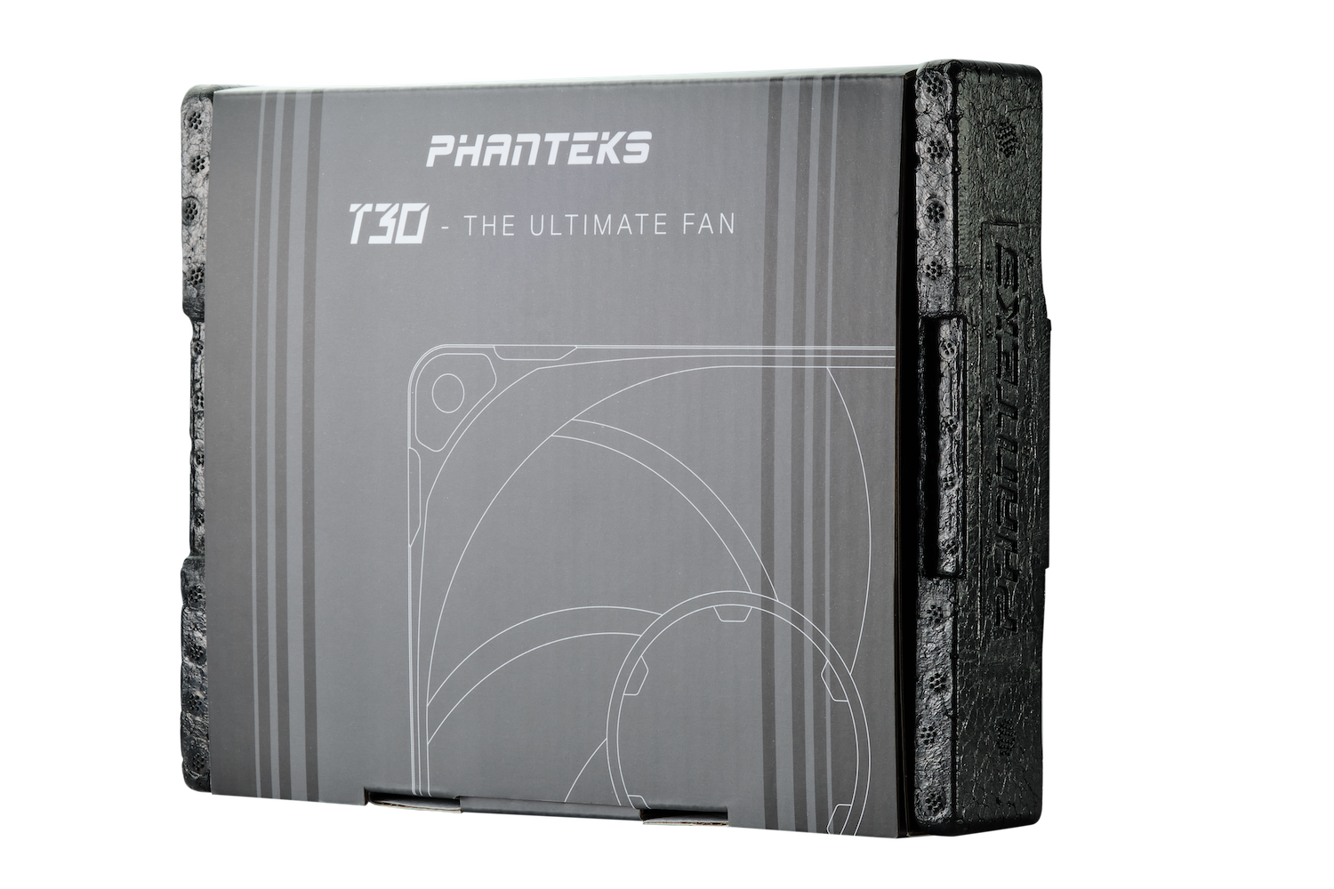 Phanteks T30-120 Fans