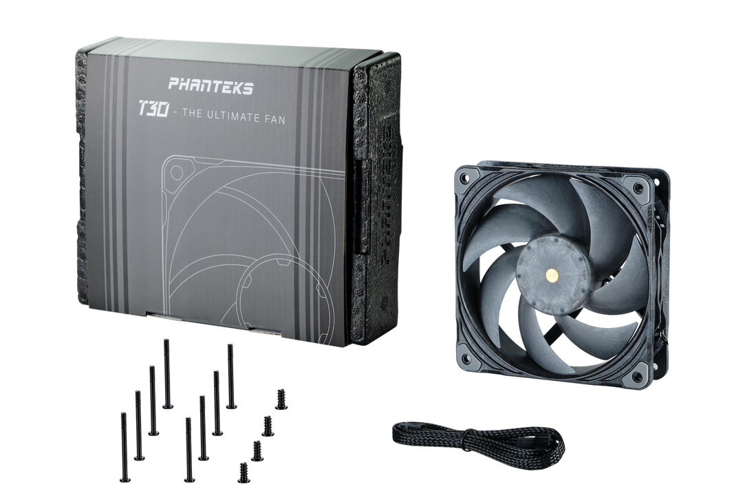 Phanteks T30-120 Fans Phanteks T30-120 Fans
