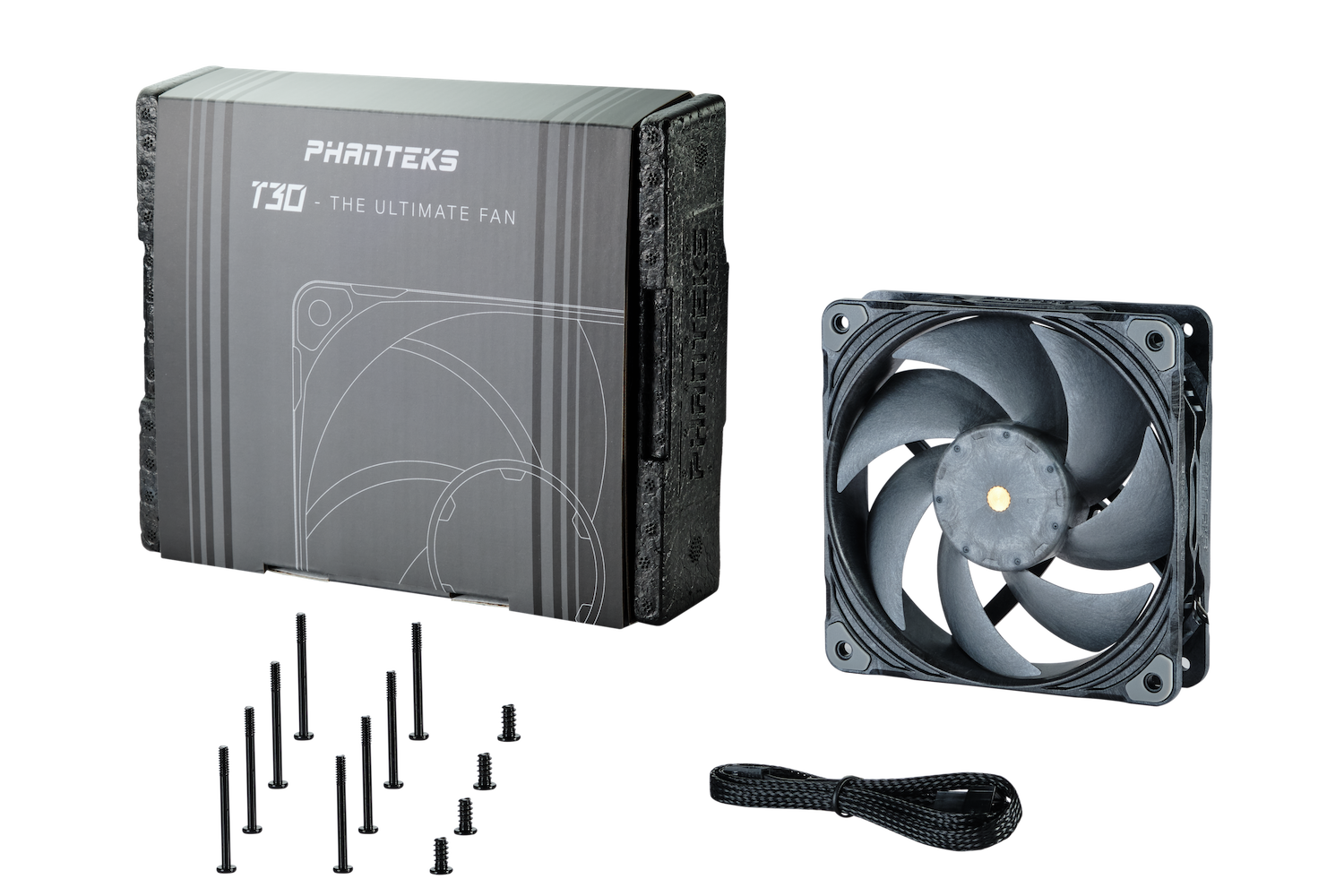 Phanteks T30-120 Fans