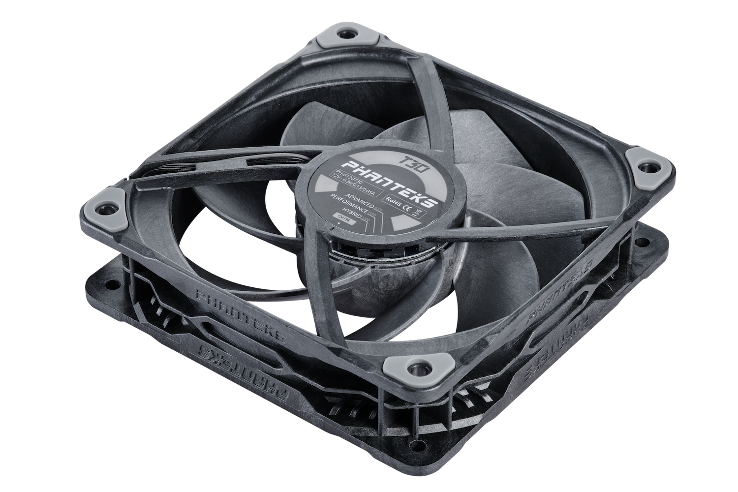 Phanteks T30-120 Fans