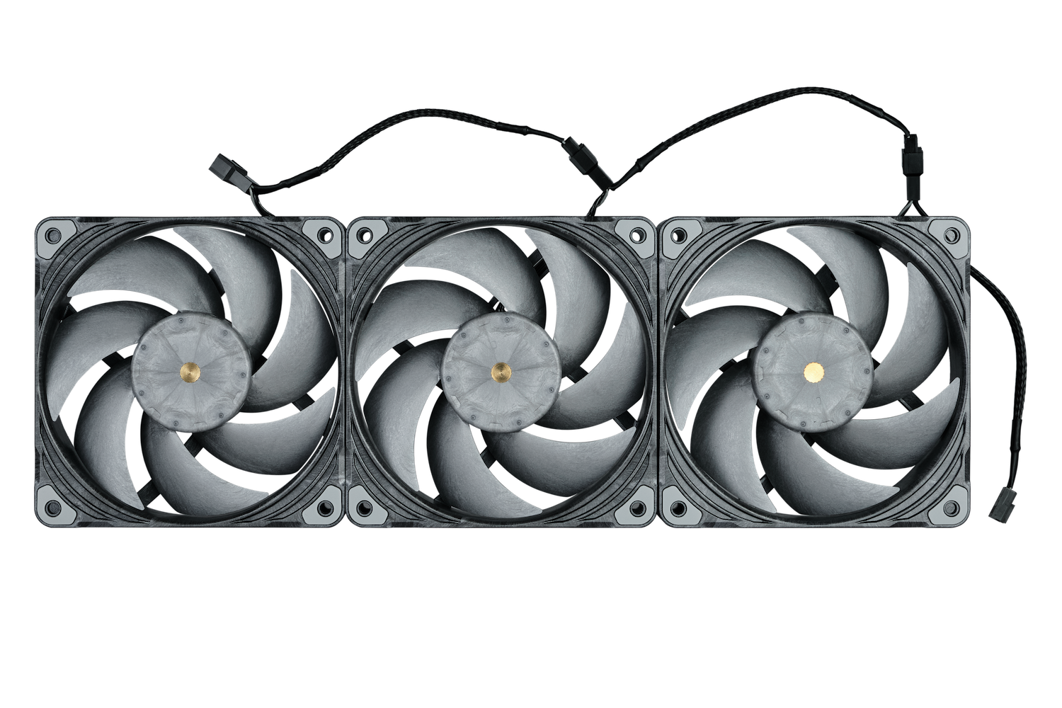 Phanteks T30-120 Fans
