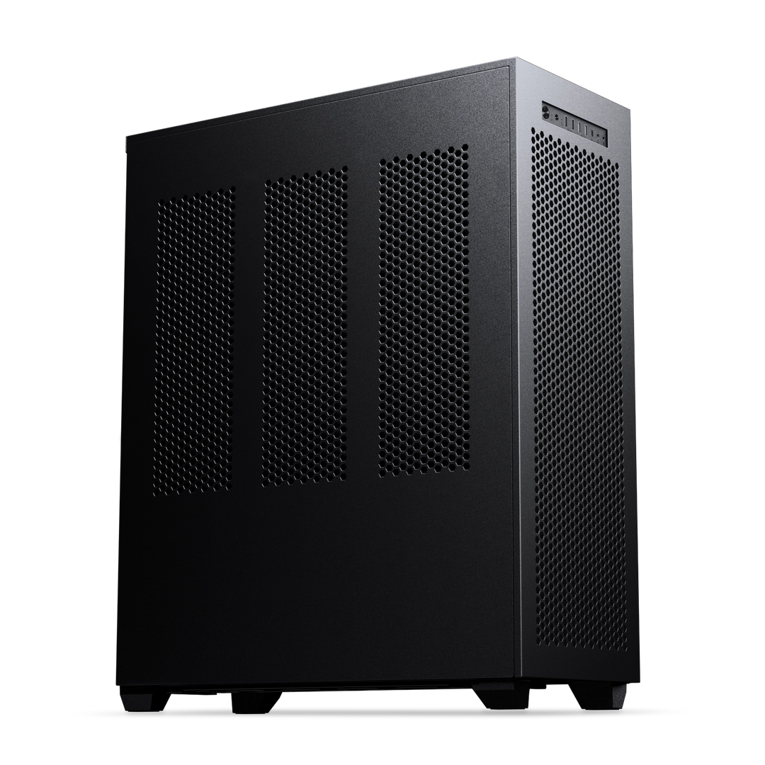 Full Tower, workstation case, 12 PCIe slot, Elite Server, black