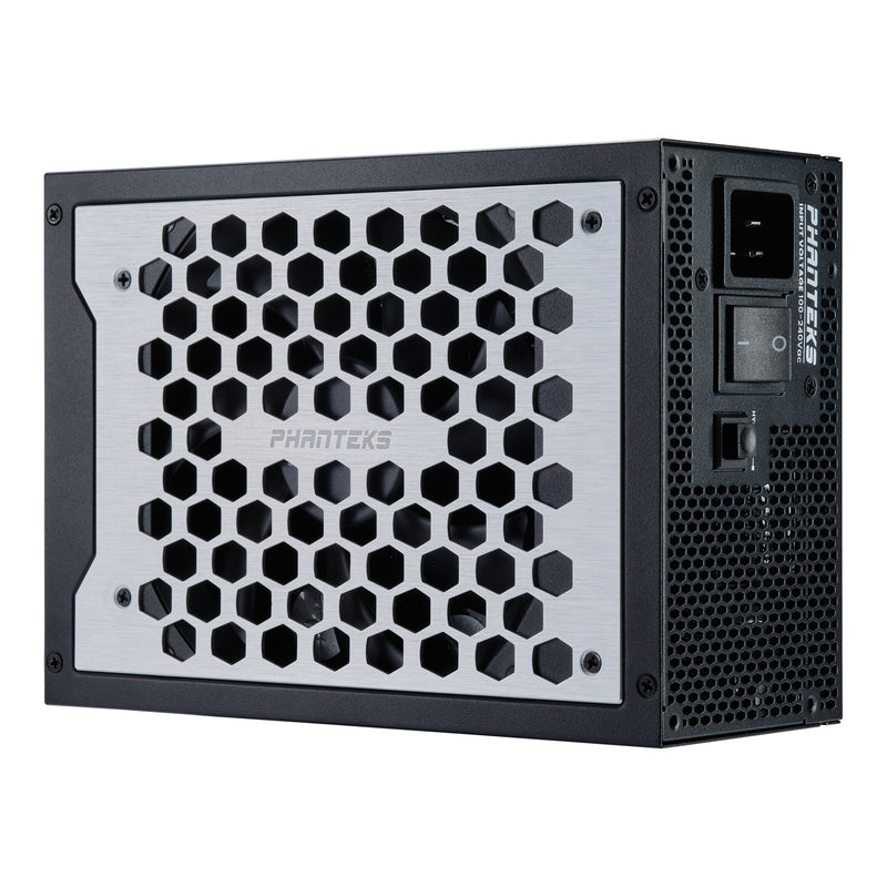 Phanteks Revolt 1600W 80PLUS Titanium, ATX 3.0, PCIe 5.0, Fully Modular. Power Supply Unit Only. Black.