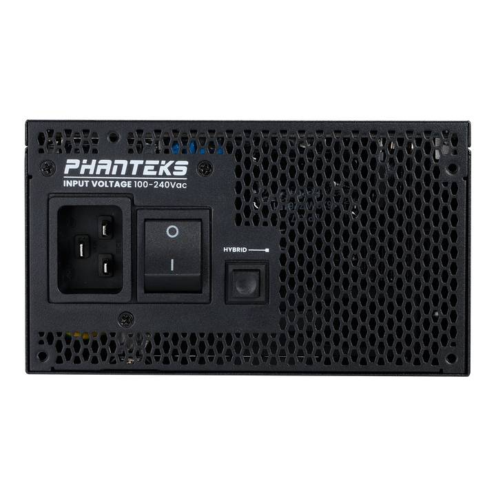 Phanteks Revolt 1600W 80PLUS Titanium, ATX 3.0, PCIe 5.0, Fully Modular. Power Supply Unit Only. Black.
