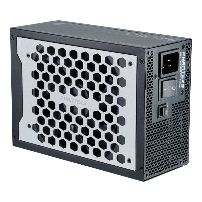 Phanteks Revolt 1600W 80PLUS Titanium, ATX 3.0, PCIe 5.0, Fully Modular. Power Supply Unit Only. Black.