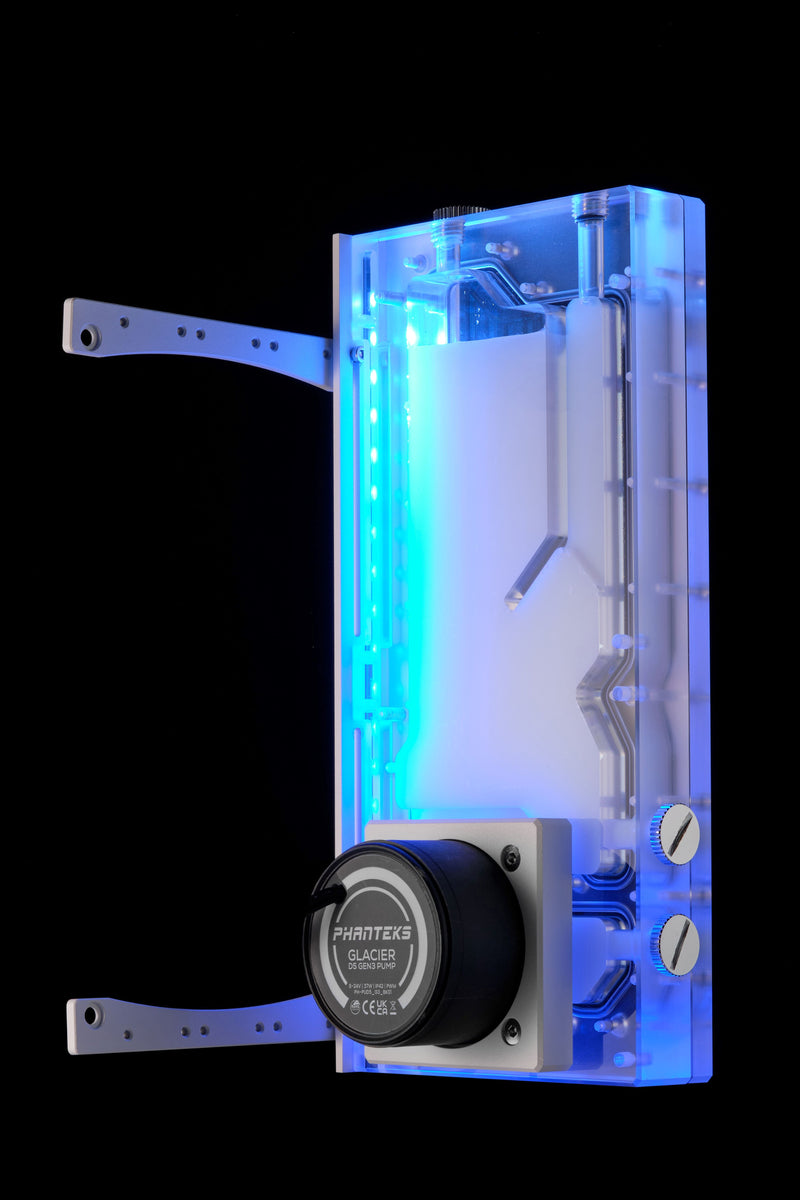 Phanteks Glacier R260 D5 Combo Reservoir, Gen3 D5 Pump, Integrated Digital-RGB Lighting