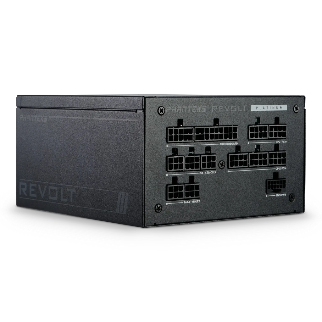 Revolt 80PLUS Platinum, Power Supply Unit Only
