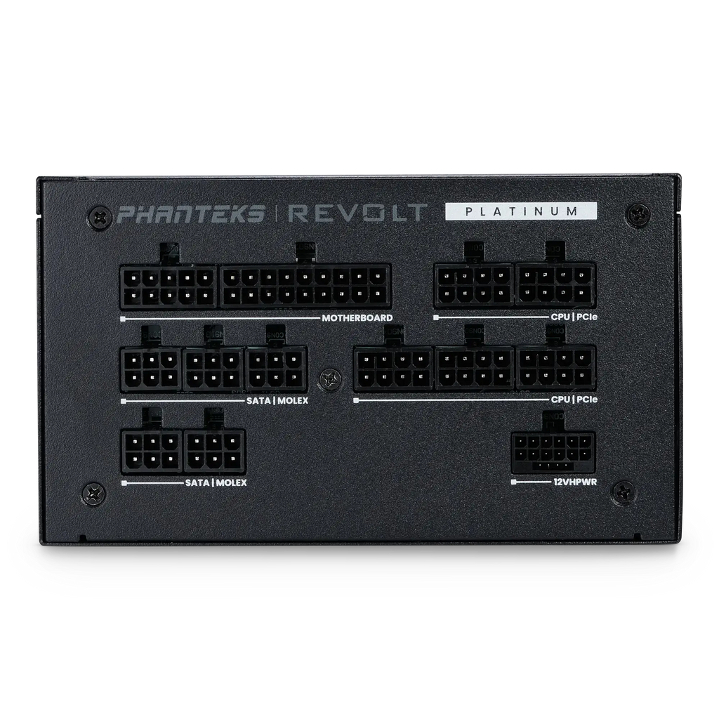 Revolt 80PLUS Platinum, Power Supply Unit Only