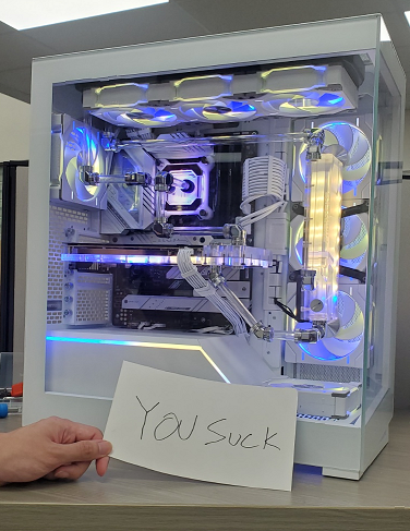 NV5 Evil watercooling Bundle