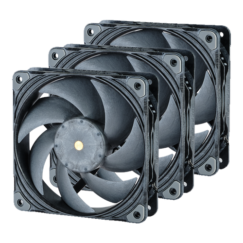 Phanteks T30-120 Premium High-Performance PC Fan | Liquid Crystal
