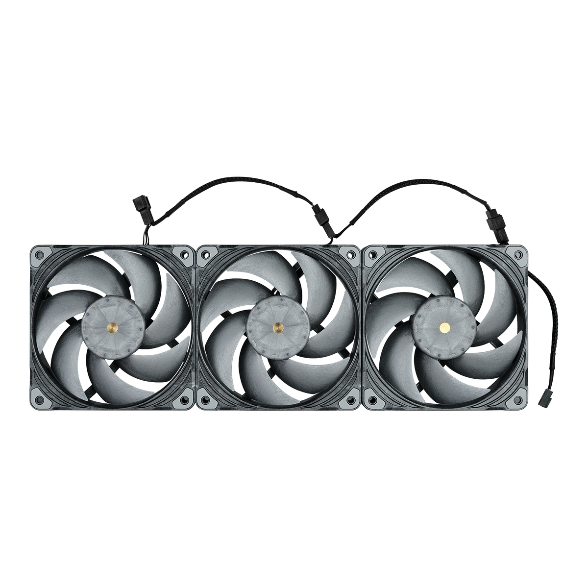 Phanteks T30-120 Premium High-Performance PC Fan | Liquid Crystal Phanteks T30-120 Premium High-Performance PC Fan | Liquid Crystal