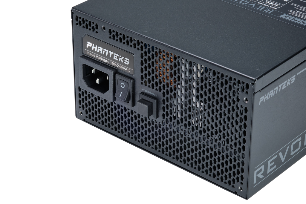 Phanteks Revolt 80PLUS Platinum, Power Supply Unit Only