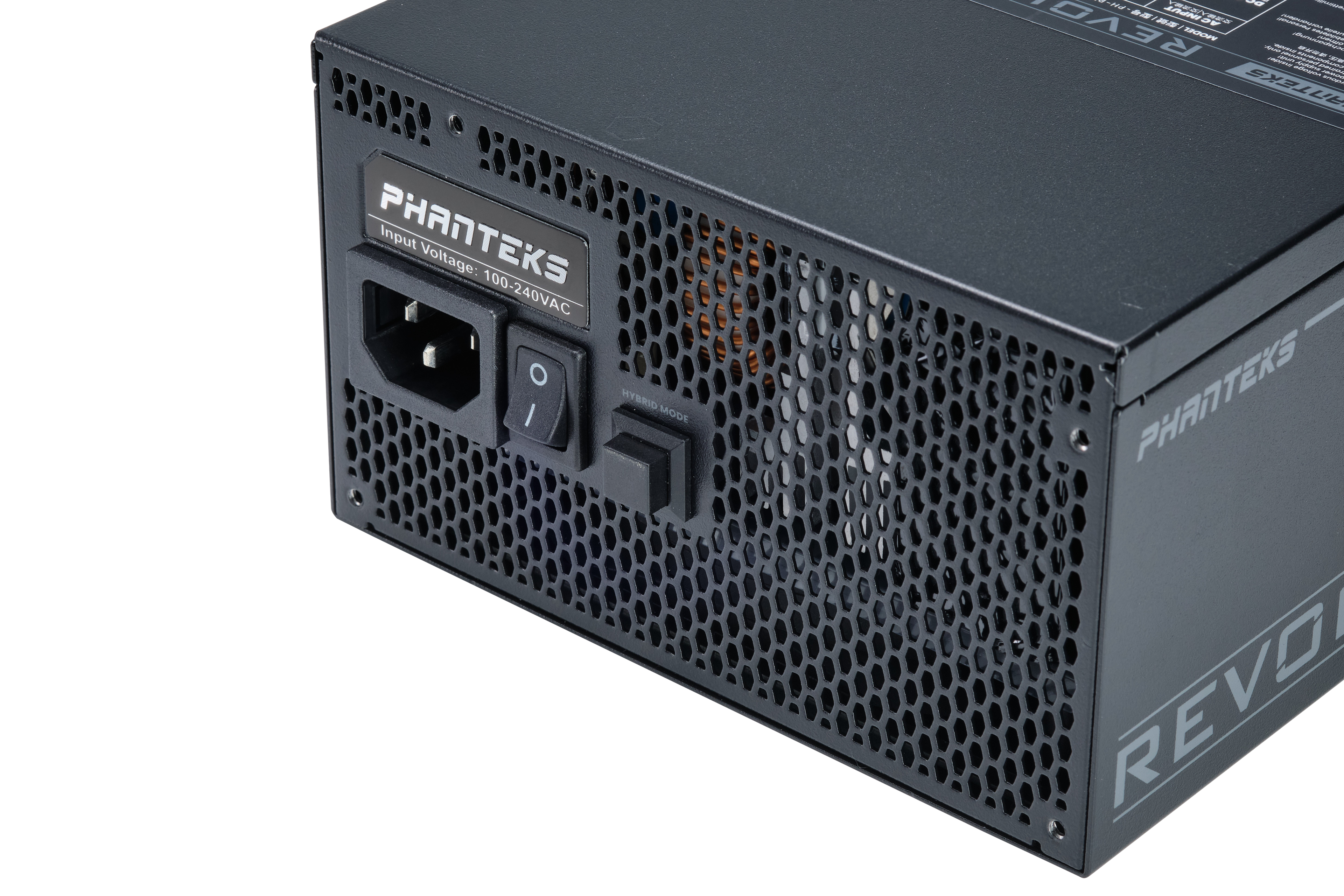 Phanteks Revolt 80PLUS Platinum, Power Supply Unit Only