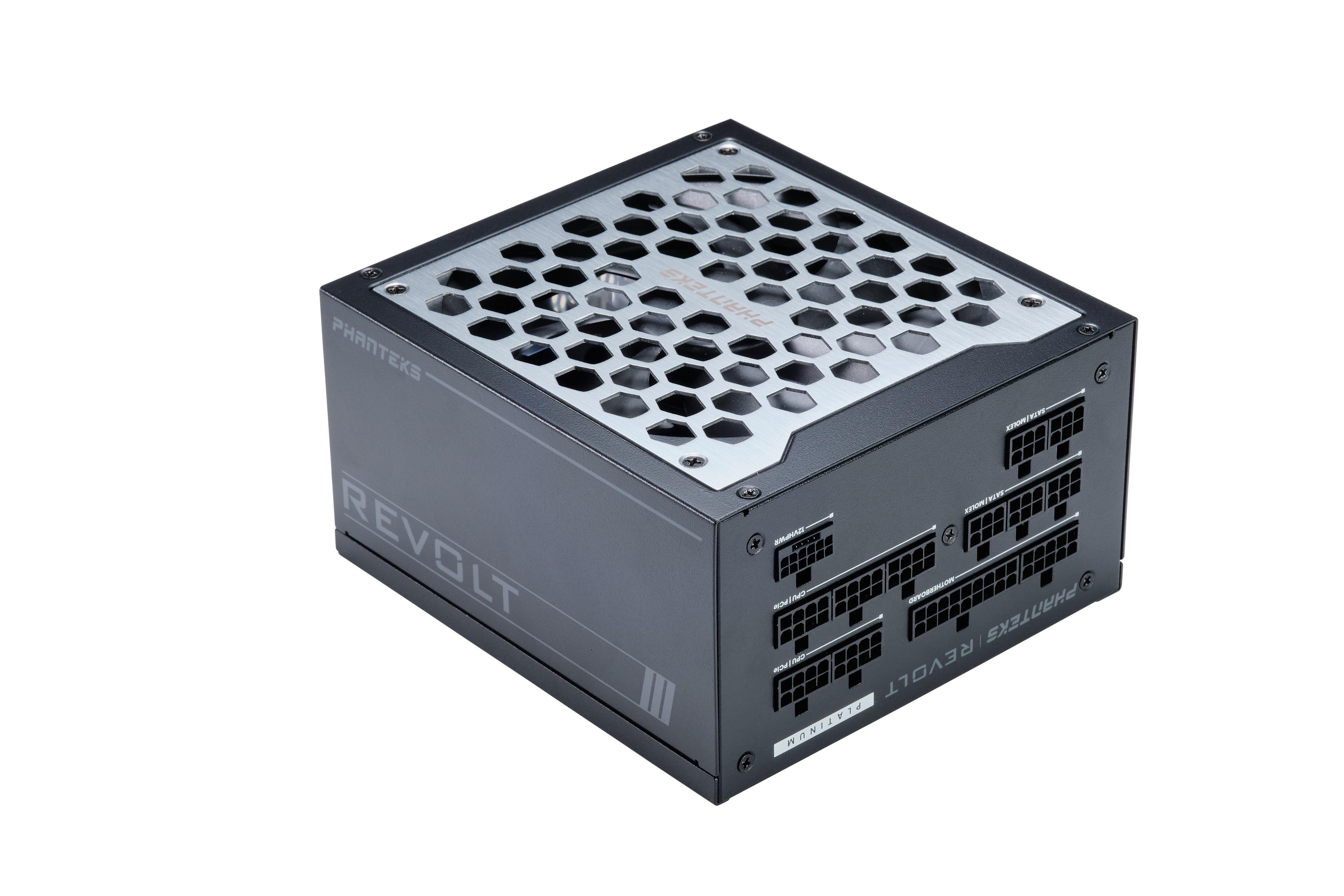 Phanteks Revolt 80PLUS Platinum, Power Supply Unit Only