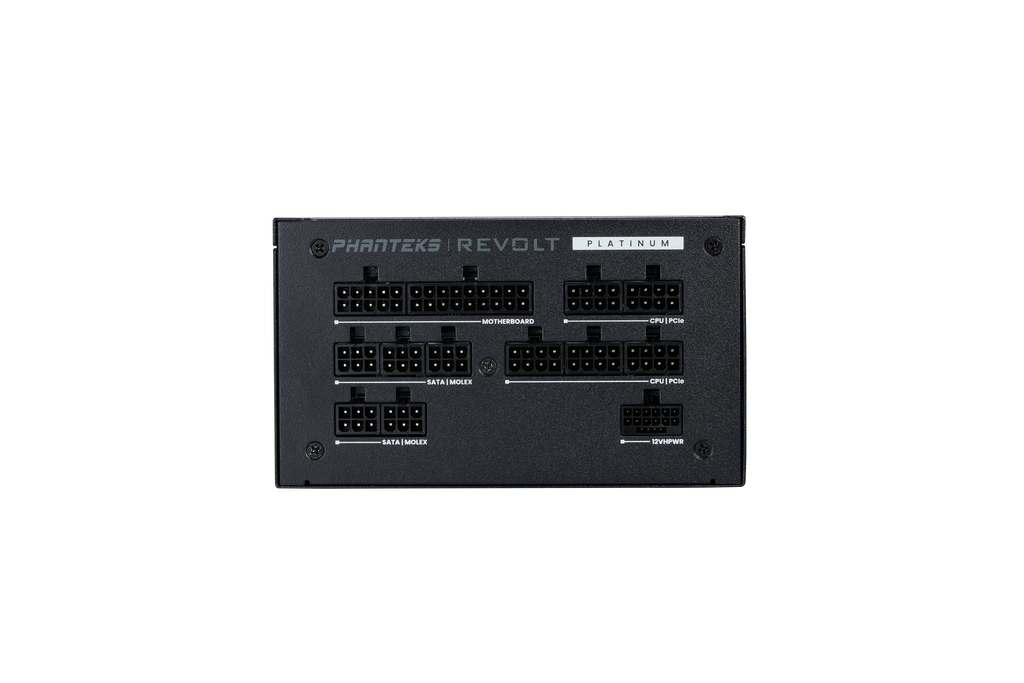 Phanteks Revolt 80PLUS Platinum, Power Supply Unit Only