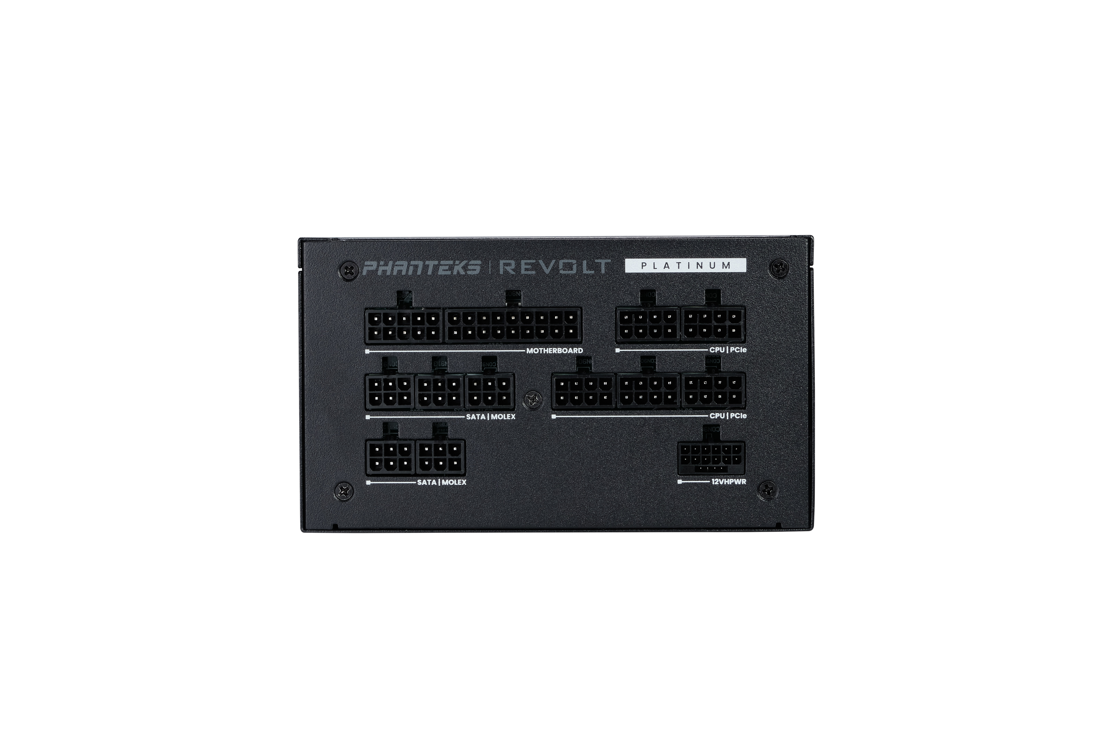 Phanteks Revolt 80PLUS Platinum, Power Supply Unit Only