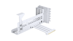 Phanteks PCI-E 5.0 Premium Vertical GPU Bracket - White