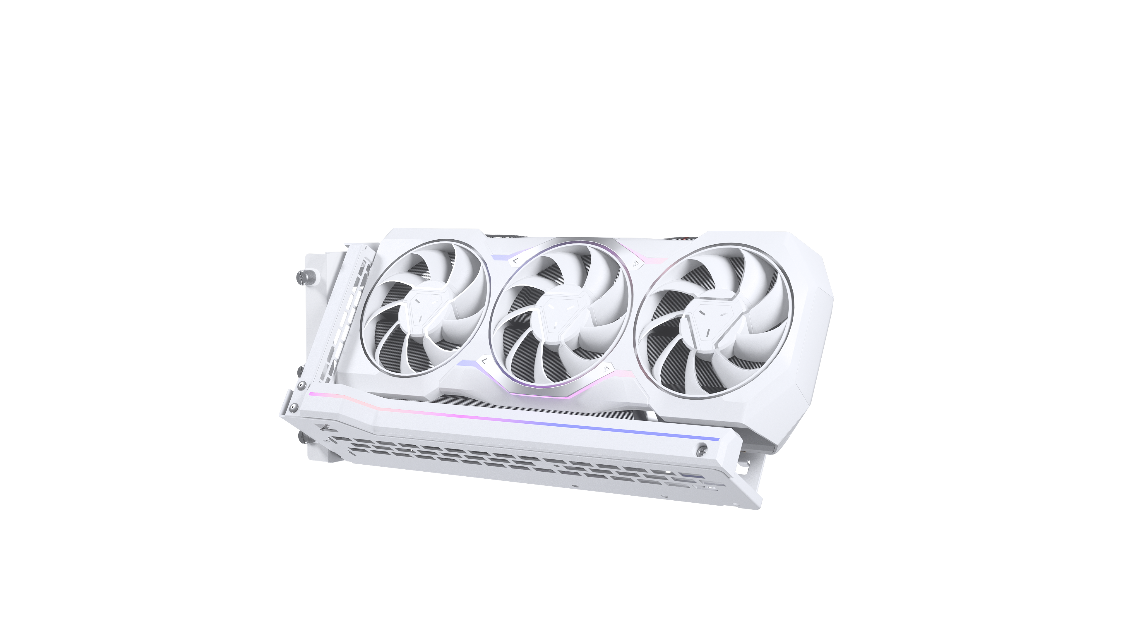 Phanteks PCI-E 5.0 Premium Vertical GPU Bracket - White