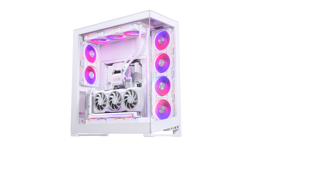 Phanteks PCI-E 5.0 Premium Vertical GPU Bracket - White