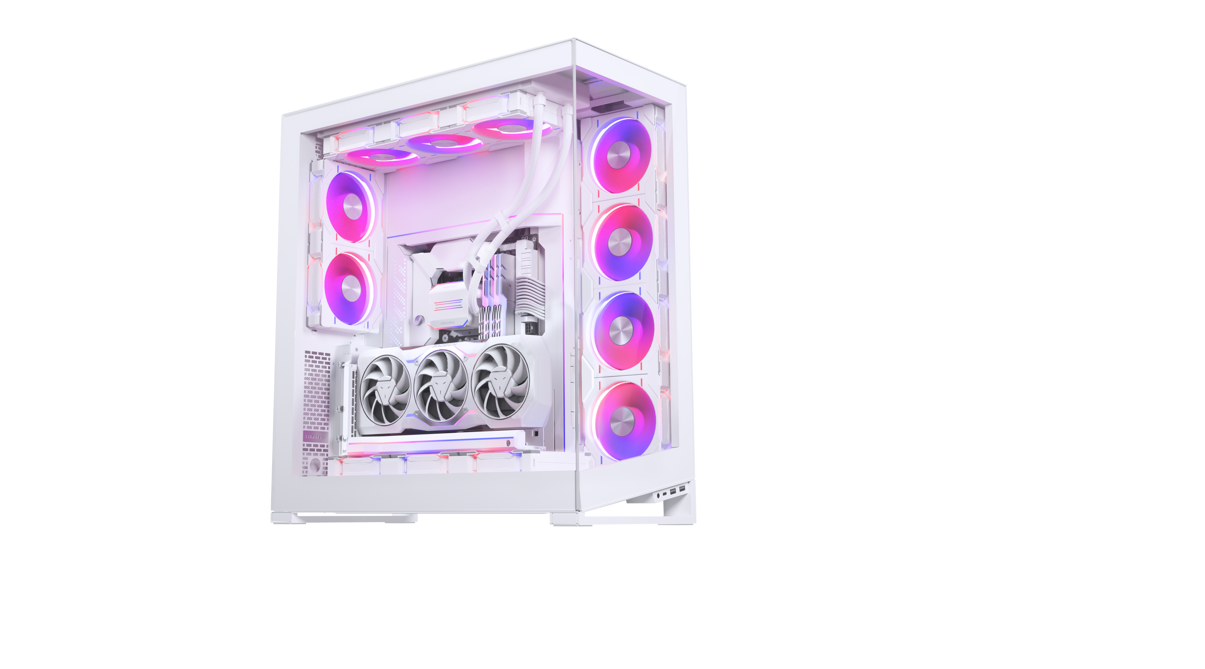 Phanteks PCI-E 5.0 Premium Vertical GPU Bracket - White