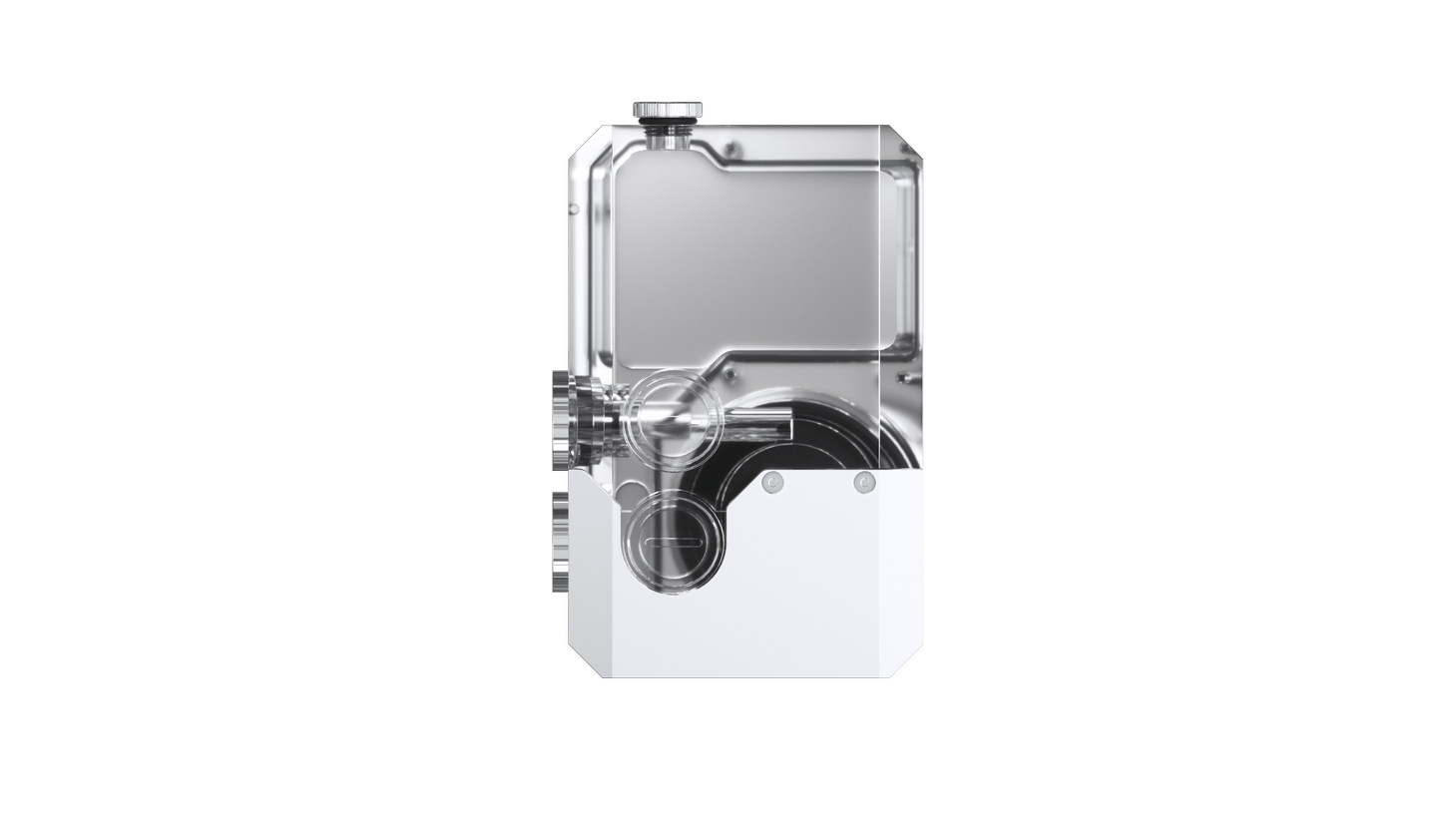 Glacier EZ-Fit 140RES-D5 White