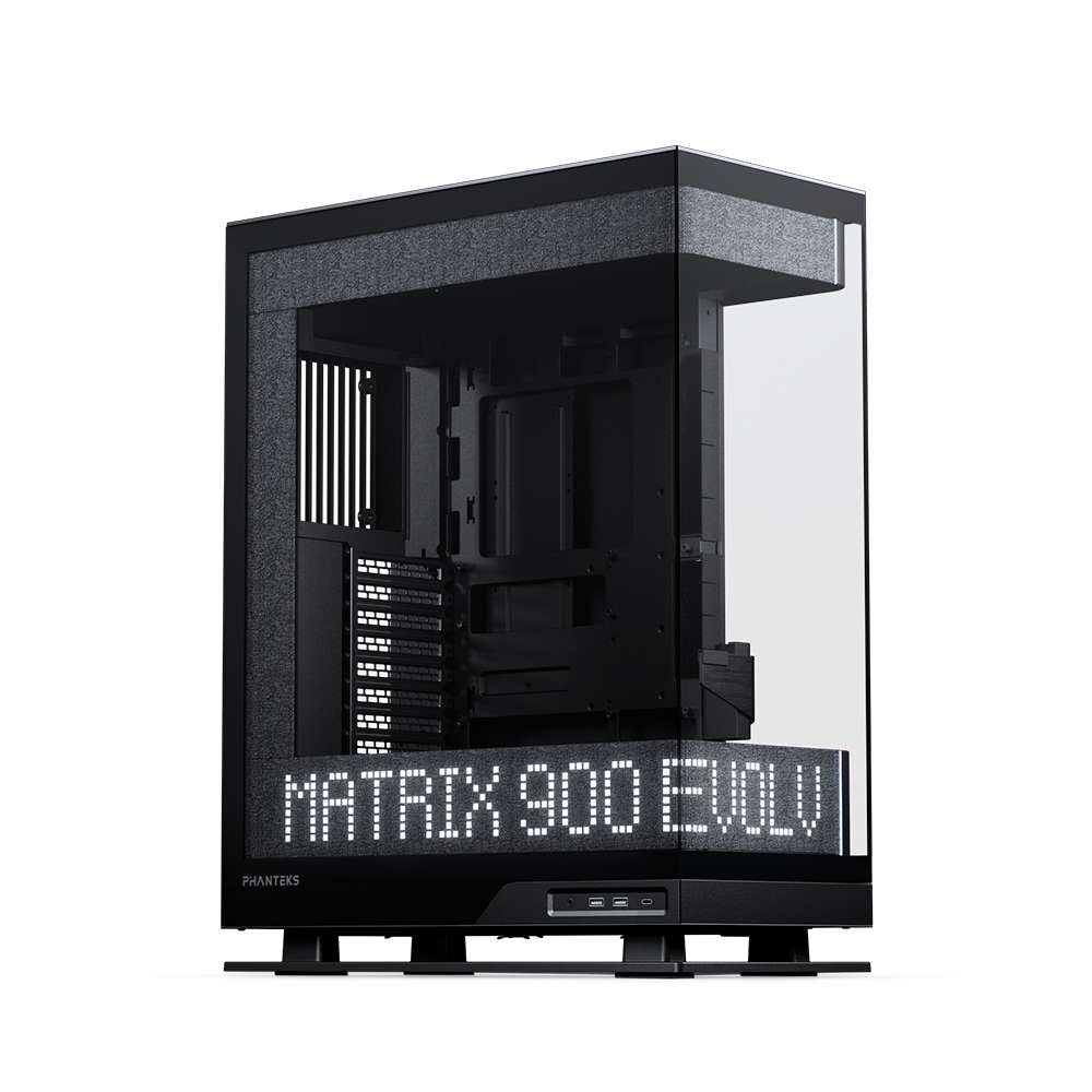 Phanteks Evolv X2 Matrix Charcoal Black