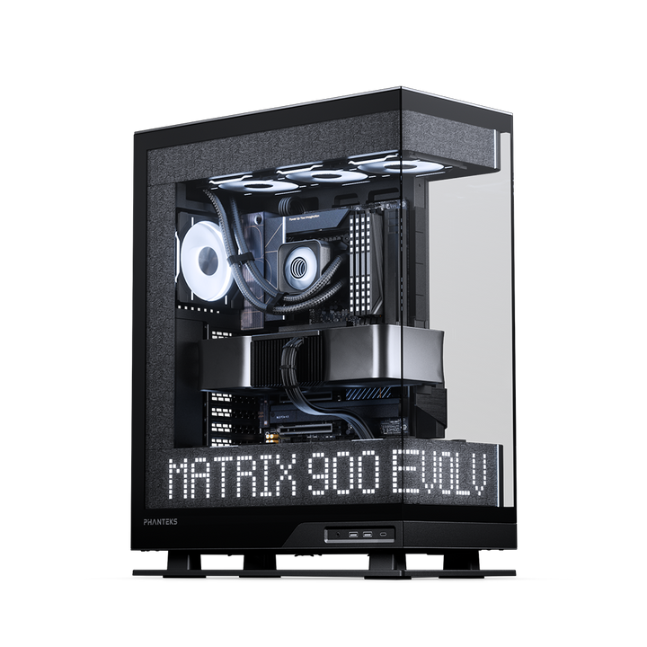 Phanteks Evolv X2 Matrix Charcoal Black