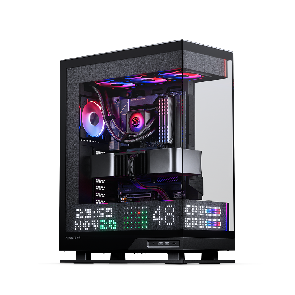 Phanteks Evolv X2 Matrix Charcoal Black