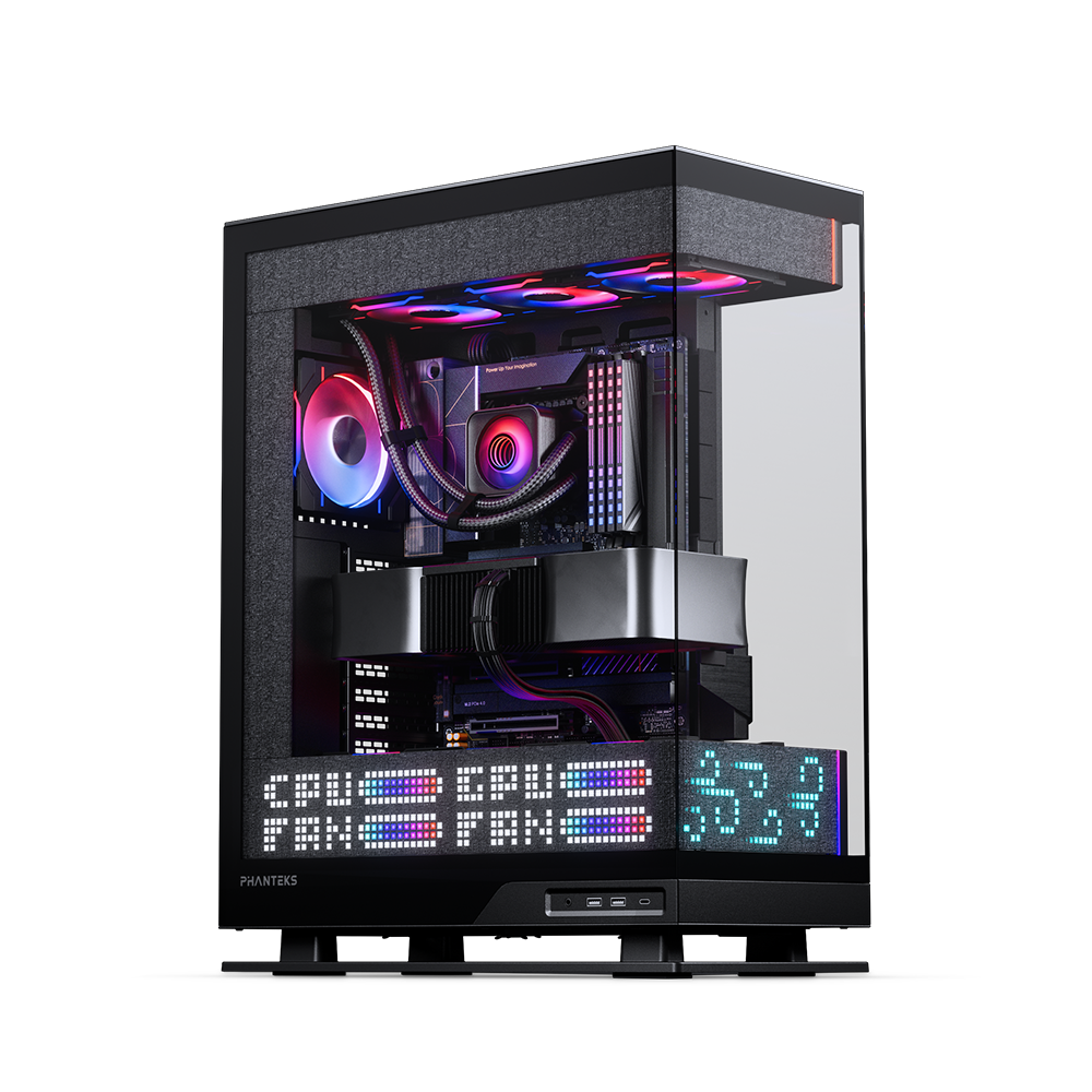 Phanteks Evolv X2 Matrix Charcoal Black