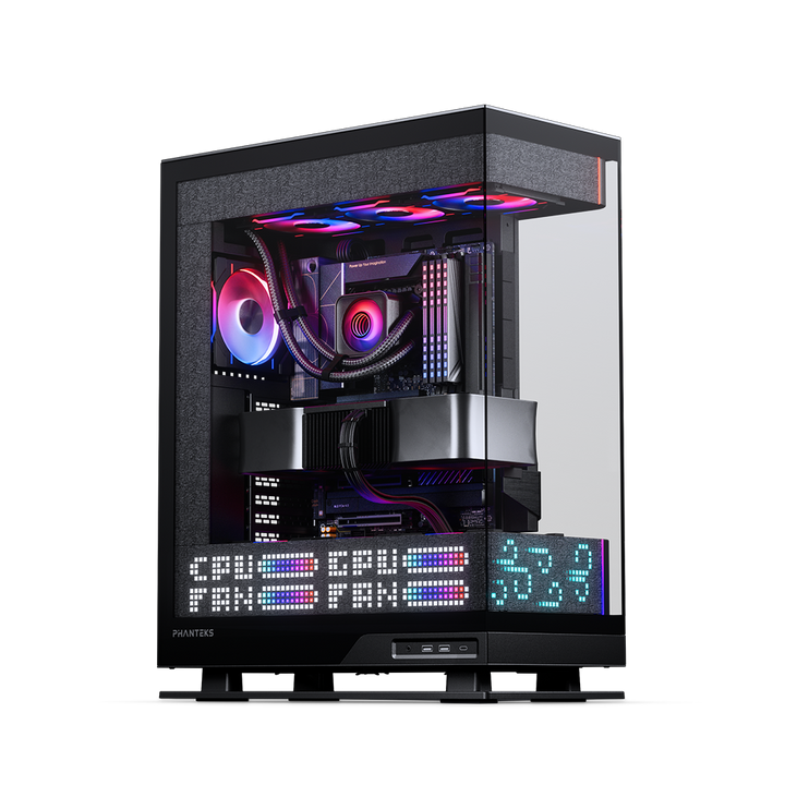 Phanteks Evolv X2 Matrix Charcoal Black