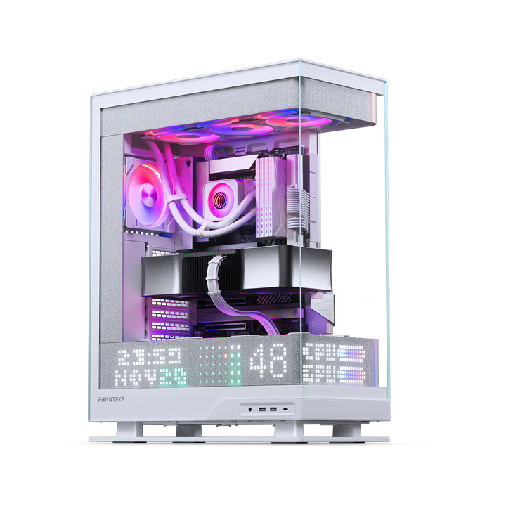 Phanteks Evolv X2 Matrix Grey White