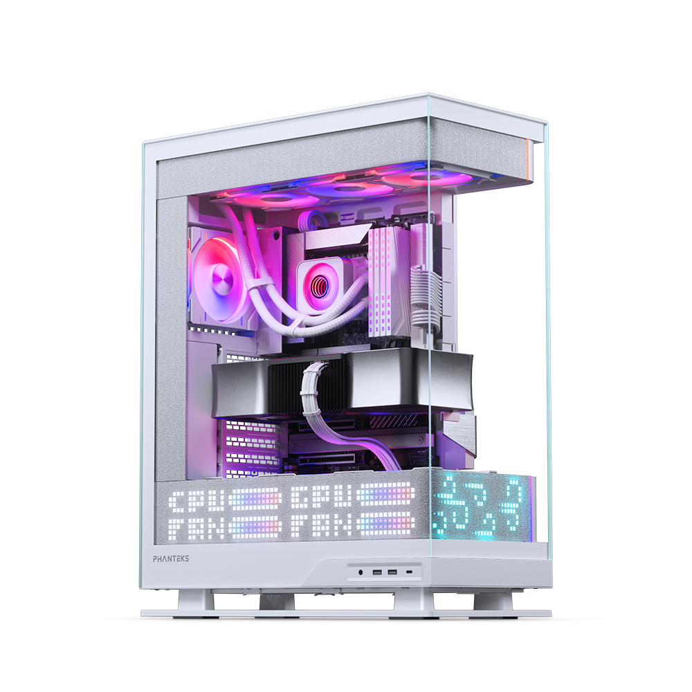 Phanteks Evolv X2 Matrix Grey White