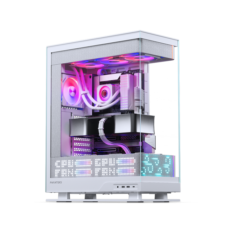 Phanteks Evolv X2 Matrix Grey White