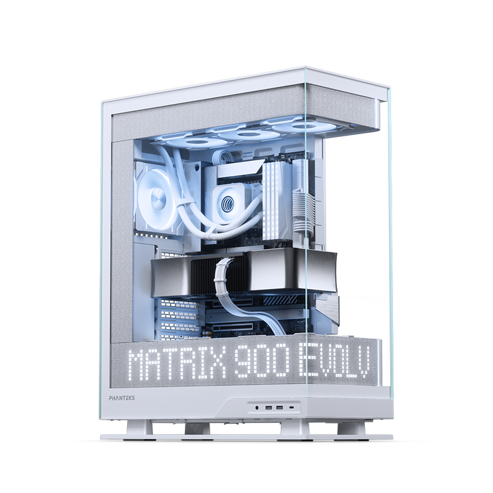 Phanteks Evolv X2 Matrix Grey White