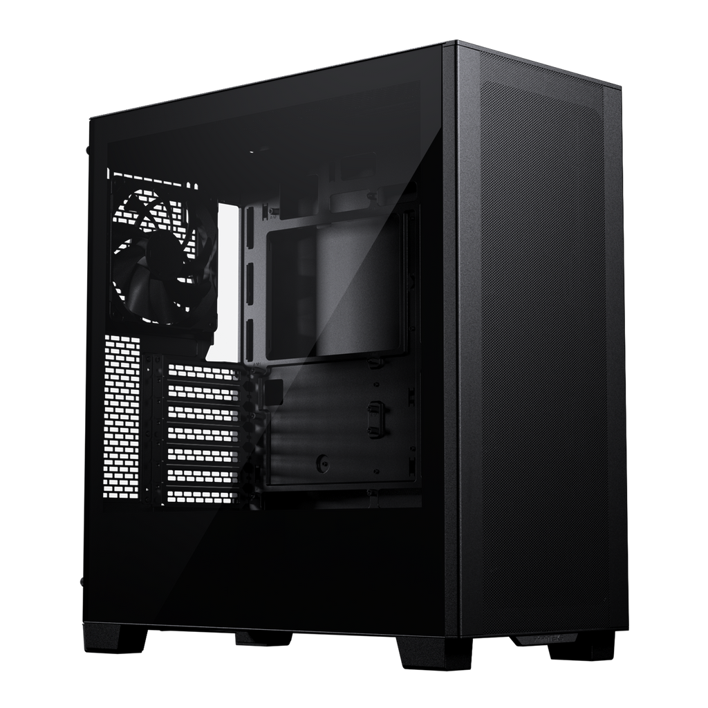 Black - Main image with black rear fan