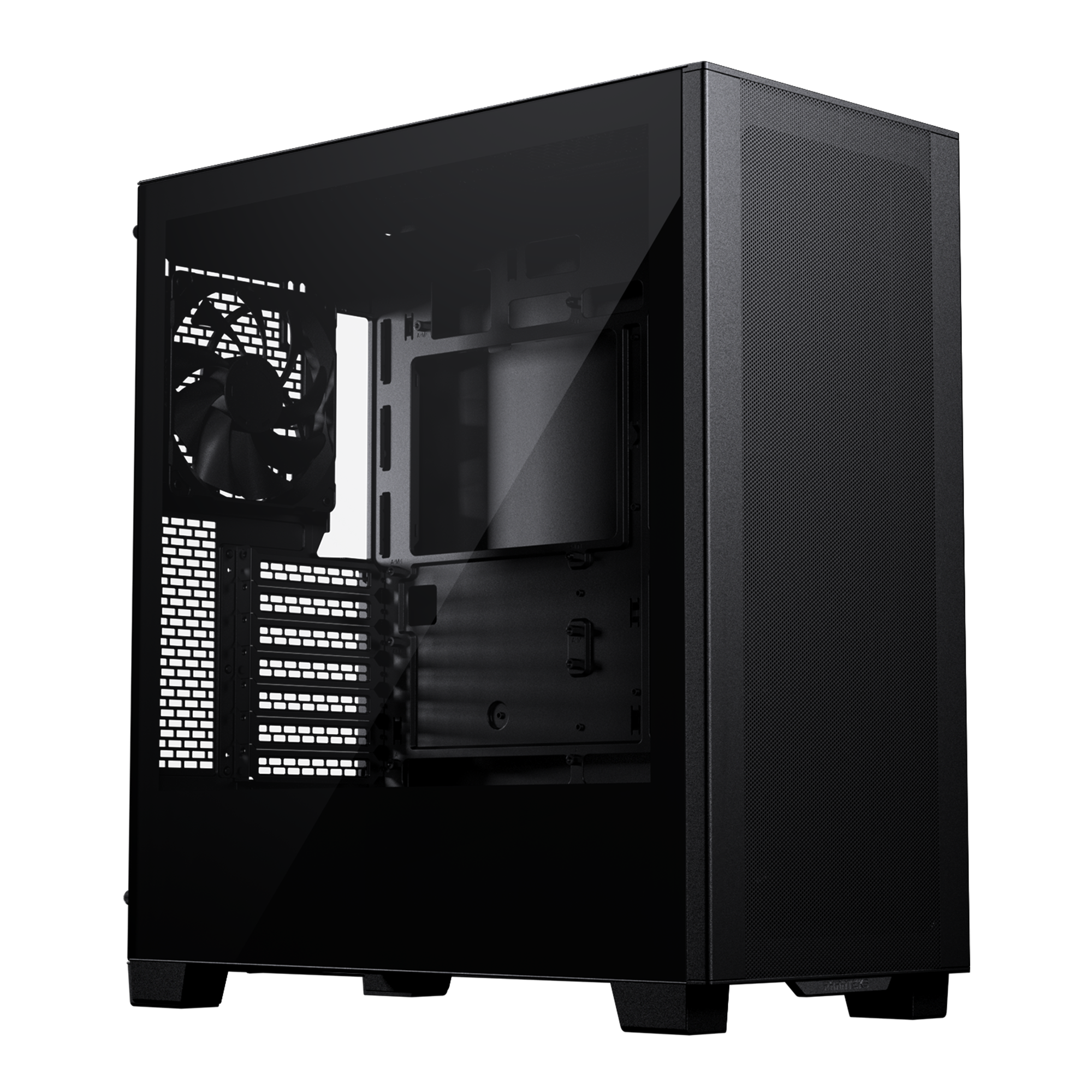 Black - Main image with black rear fan