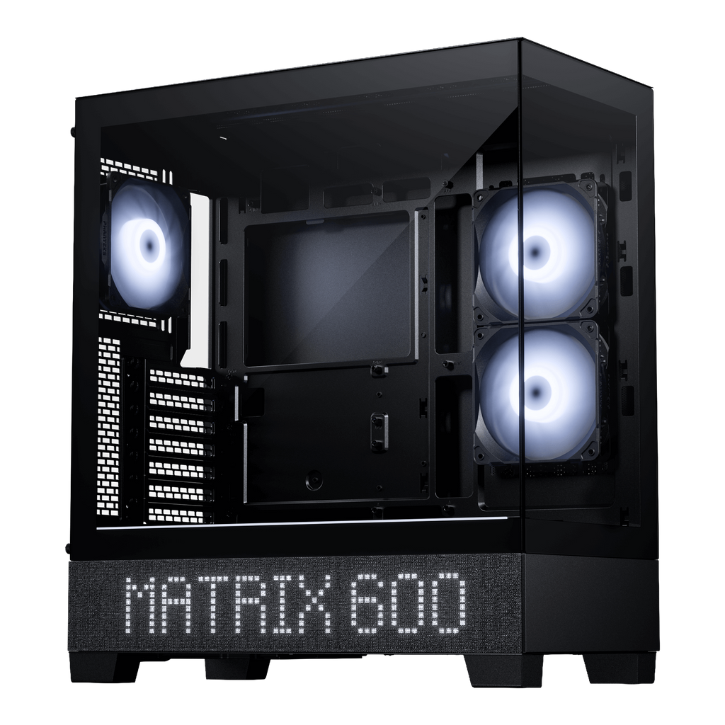 Black - View matrix black empty case