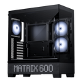 Black - View matrix black empty case