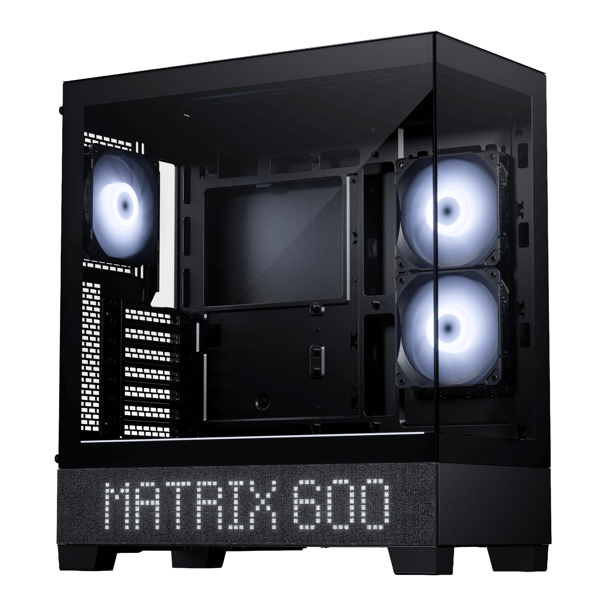 Black - View matrix black empty case