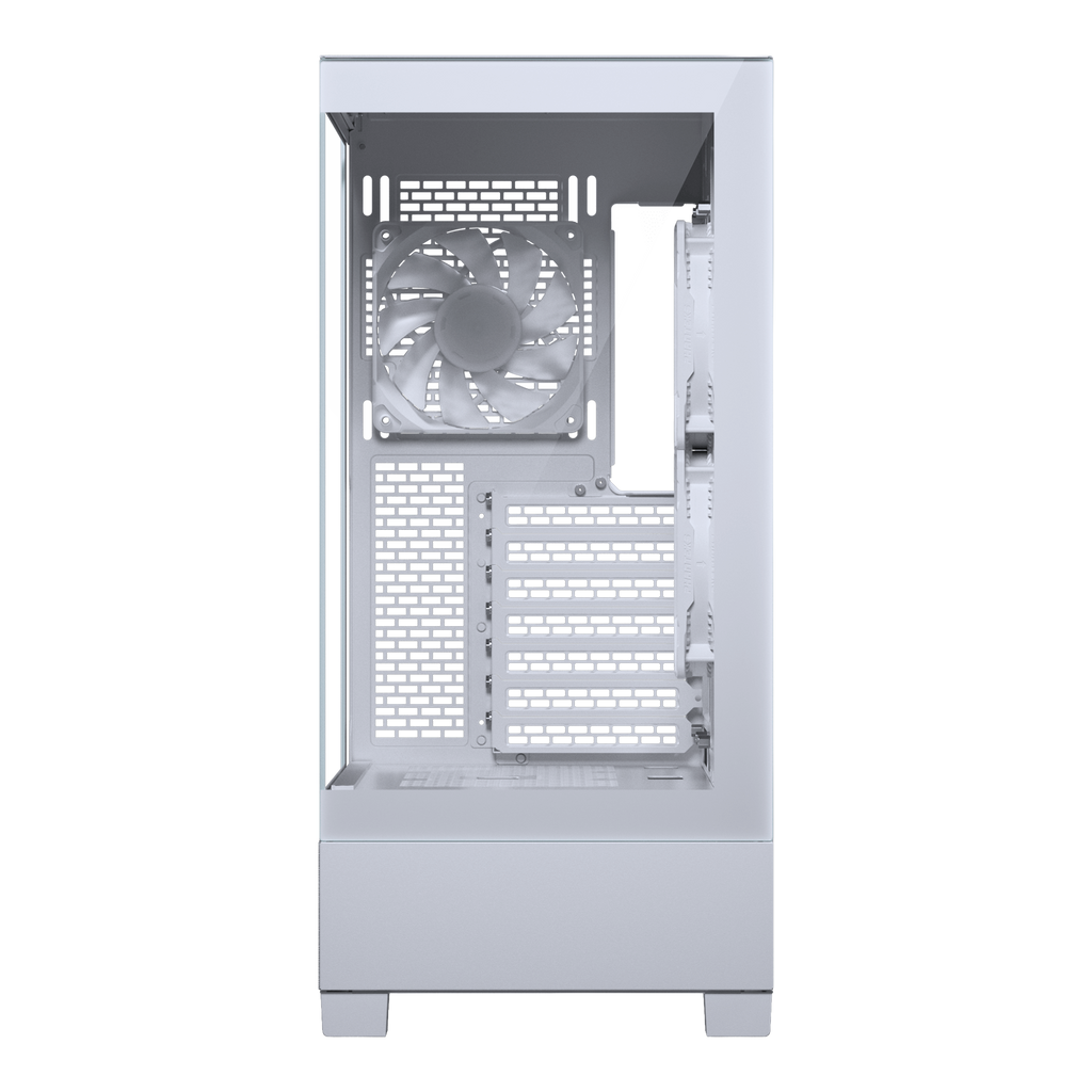 White - xt view matrix front view